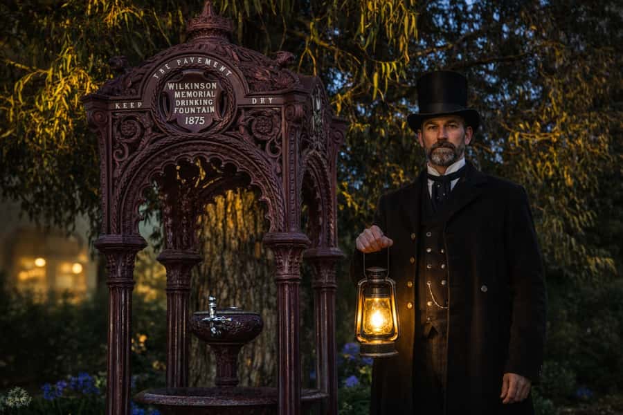 Melbourne: Ghosts of Williamstown Guided Ghost Walking Tour - Lantern-lit lanes and forgotten burial grounds