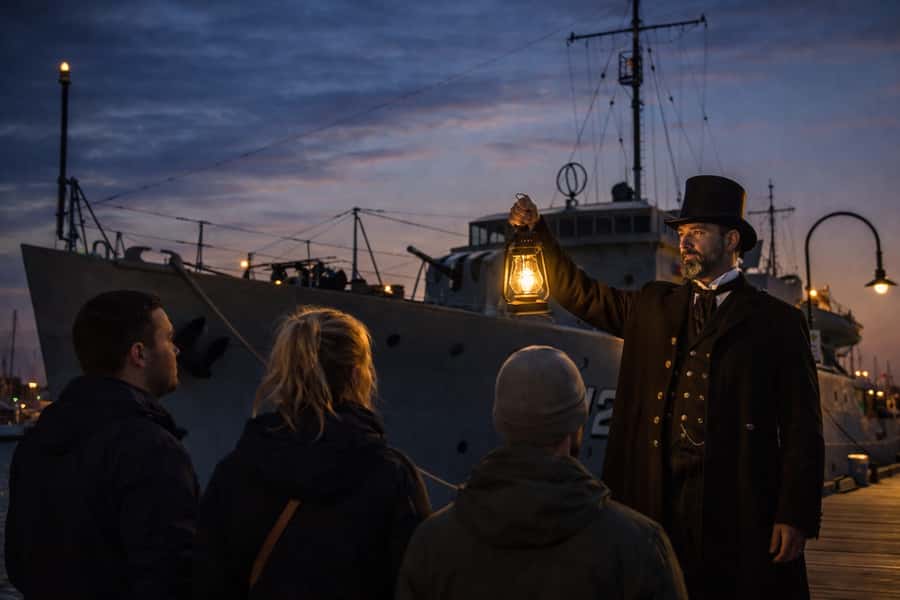Melbourne: Ghosts of Williamstown Guided Ghost Walking Tour - The Timeball Tower and its unusual purpose