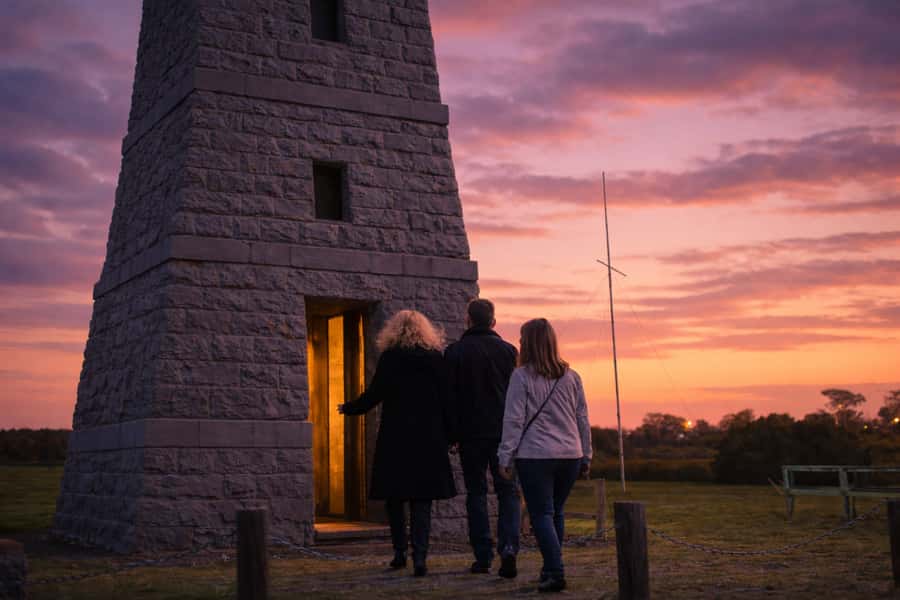 Melbourne: Ghosts of Williamstown Guided Ghost Walking Tour - Starting at Nelson Place and the visitor center
