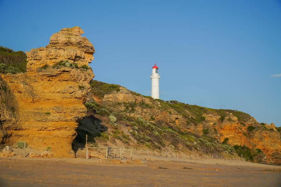 Melbourne: Great Ocean Road Adventure with Iconic Stops - Anglesea and Split Point Lighthouse begin the coastal story