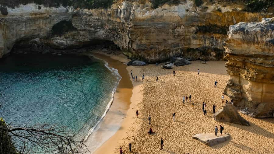 Melbourne: Great Ocean Road Extended–Top Stops&London Bridge - Cumberland River Monument lookout