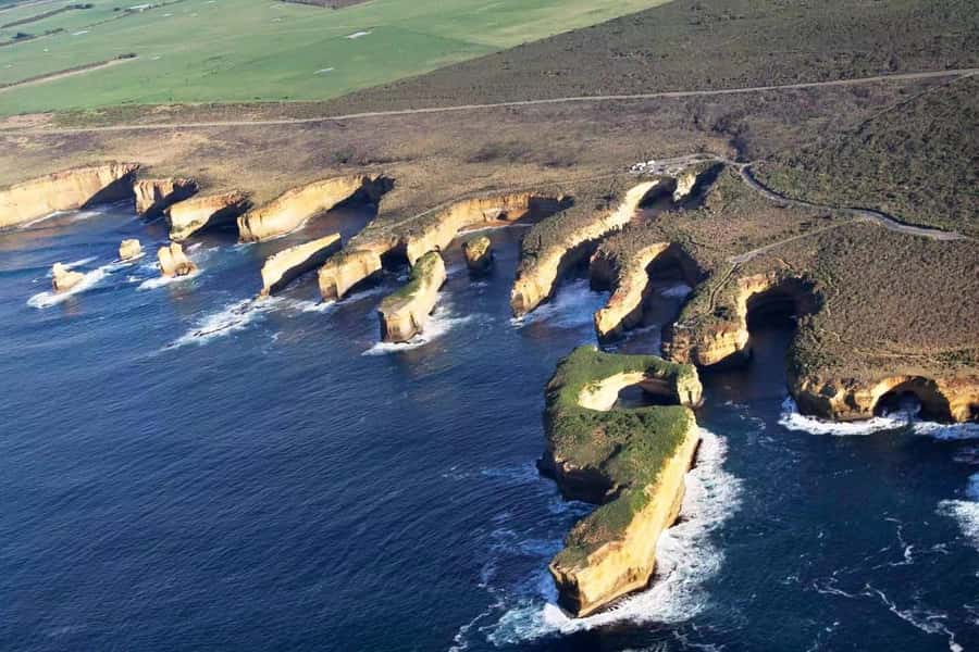Melbourne: Great Ocean Road Max Highlights & London Bridge - Loch Ard Gorge adds drama and a story