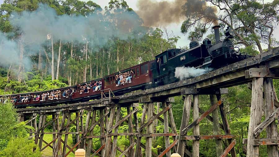 Melbourne: Half-Day Puffing Billy Steam Train Experience - Why Puffing Billy is worth your morning