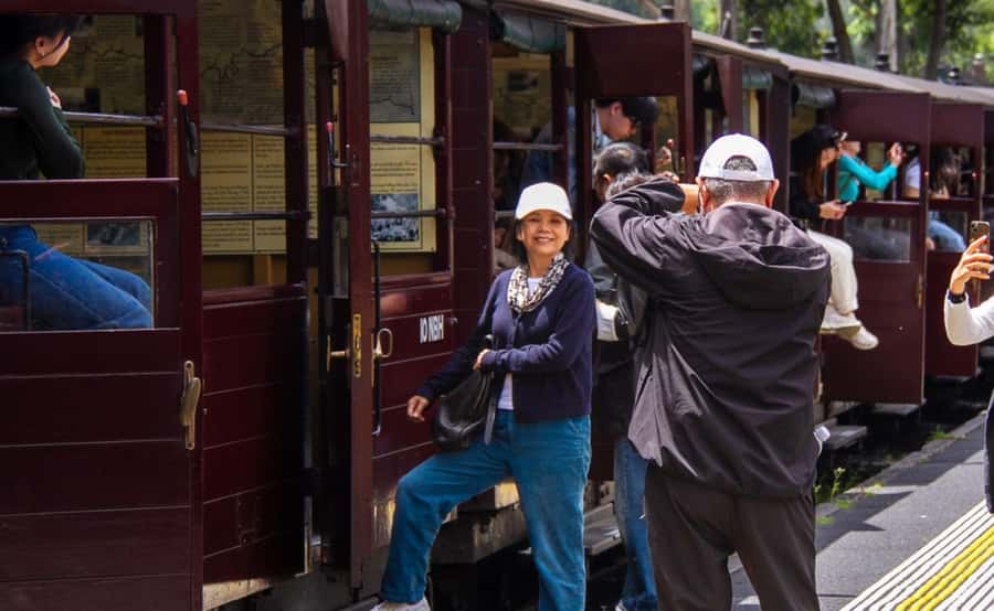 Melbourne: Half-Day Puffing Billy Steam Train Experience - The guides can make or break the morning