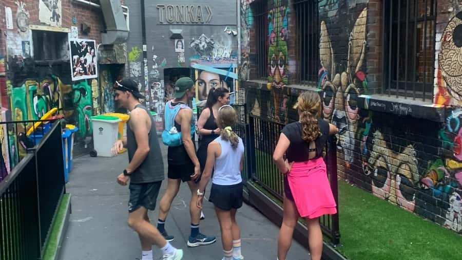 Melbourne: History and Donuts Walking Tour - Starting at Federation Square, where old Melbourne meets new