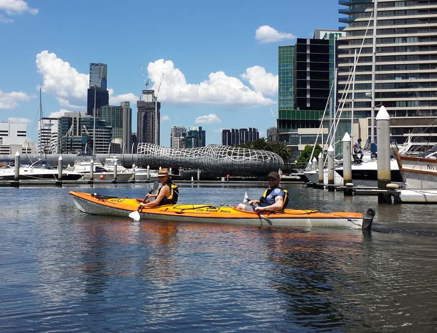 Melbourne: Iconic City Sights Kayak Experience - Key points at a glance