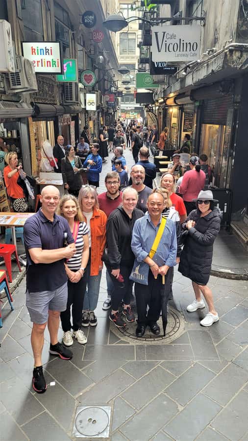 Melbourne Laneways Tour - The Pace, Group Size, and Physical Effort