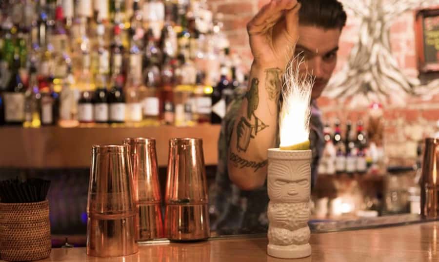 Melbourne: Local Laneway Bars and Their Stories - Potamida and the first drink