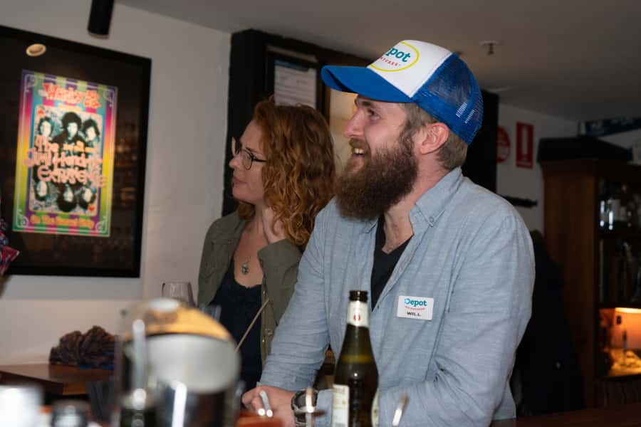 Melbourne: Local Laneway Bars and Their Stories - Whitehart Lane and Seamstress Restaurant and Bar