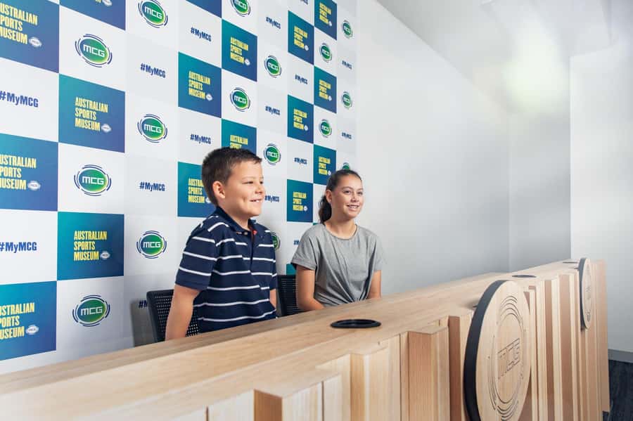 Melbourne: MCG and Australian Sports Museum Guided Tour - Game On! for children and curious adults
