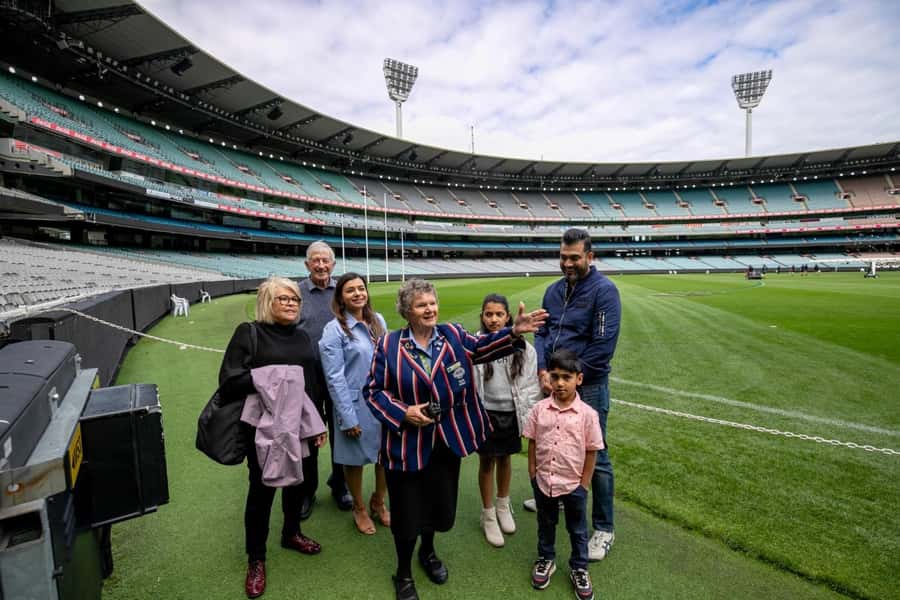 Melbourne: MCG & Sports Venue Sightseeing Tour - Key points at a glance
