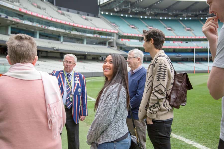 Melbourne: Melbourne Cricket Ground (MCG) Guided Tour - The MCC Library and club interiors