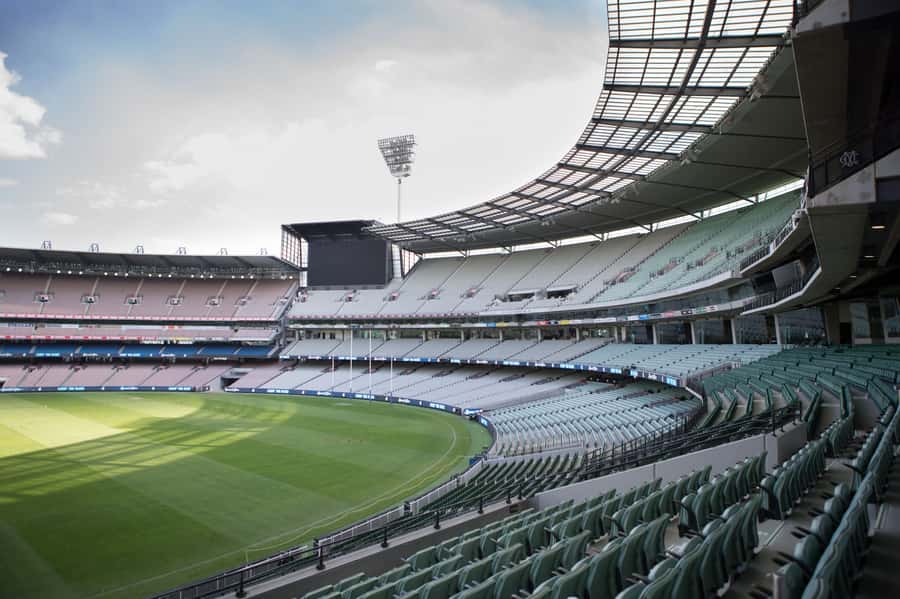 Melbourne: Melbourne Cricket Ground (MCG) Guided Tour - Media rooms, portraits, and sporting memory
