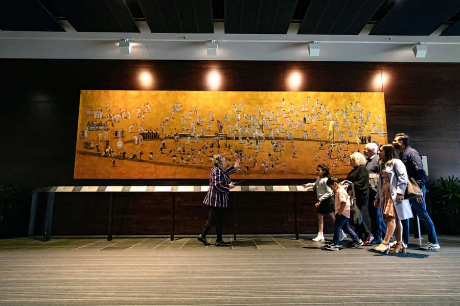 Melbourne: Melbourne Cricket Ground (MCG) Guided Tour - How good is the guiding?