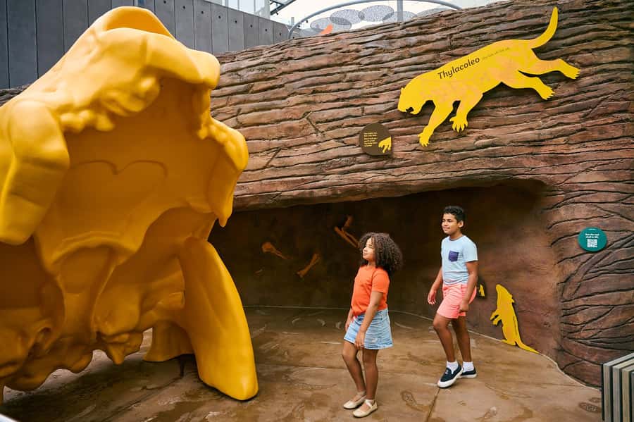 Melbourne: Melbourne Museum Entry Ticket - Horridus and the thrill of a real triceratops