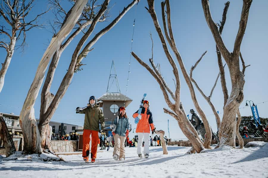 Melbourne: Mt Buller Snow Tour-Save on Hire & True 5 Hrs Fun - Arriving at Mt Buller around 10:30 AM