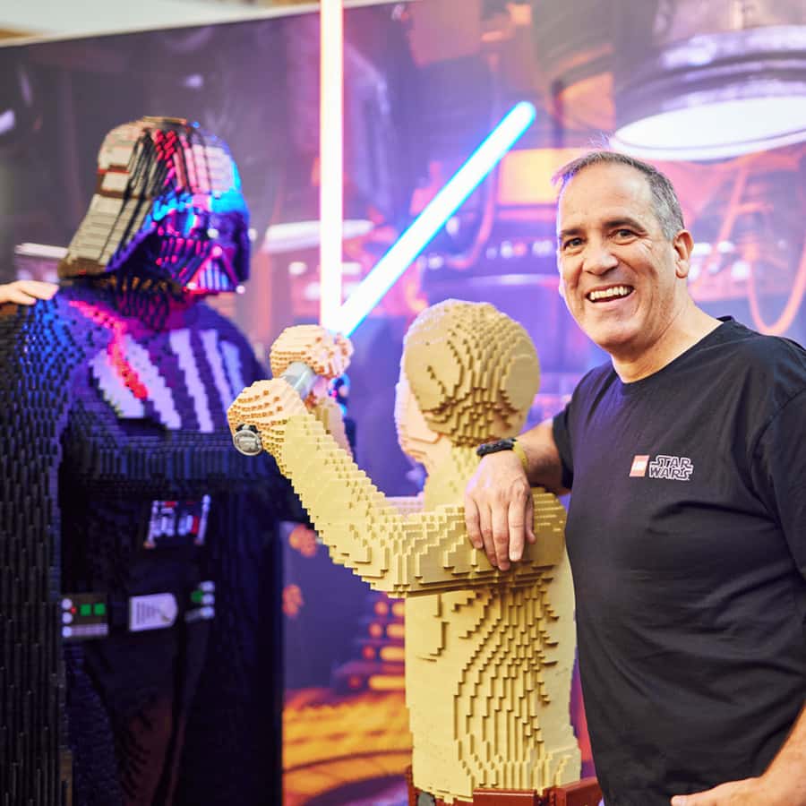 Melbourne Museum: LEGO® Star Wars: The Exhibition Ticket - What the Melbourne Museum exhibition actually offers