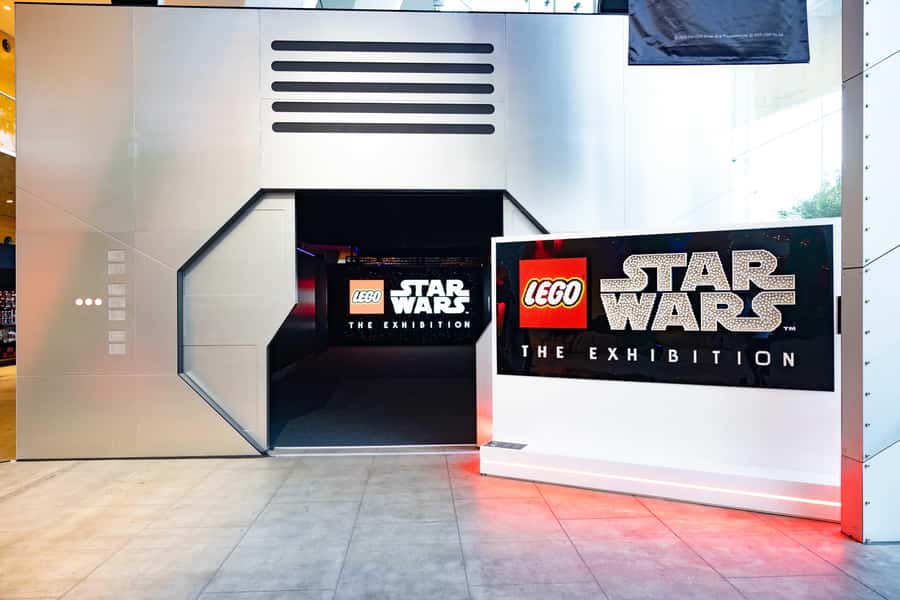 Melbourne Museum: LEGO® Star Wars: The Exhibition Ticket - The hands-on building areas