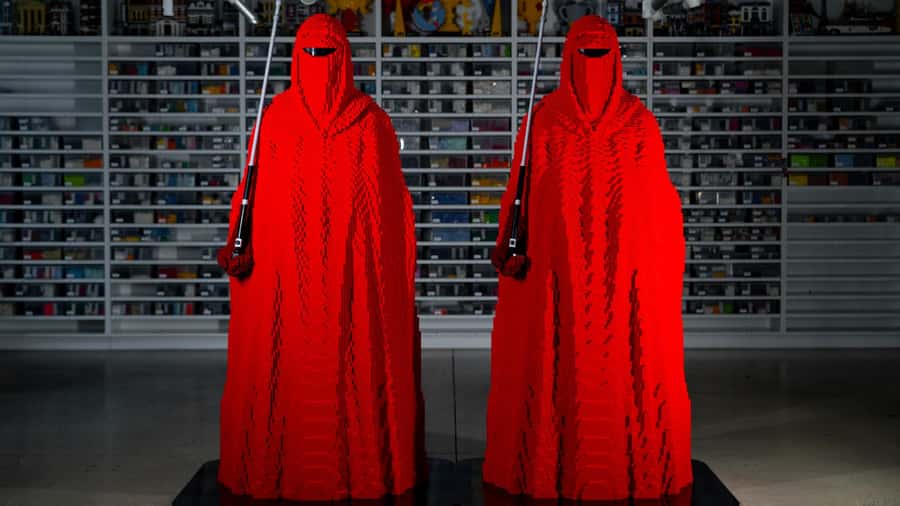 Melbourne Museum: LEGO® Star Wars: The Exhibition Ticket - Choosing a side in the digital Star Wars battle