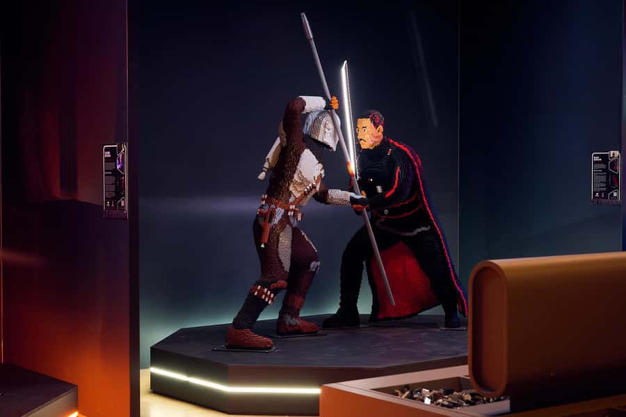 Melbourne Museum: LEGO® Star Wars: The Exhibition Ticket - What the strongest praise tells you