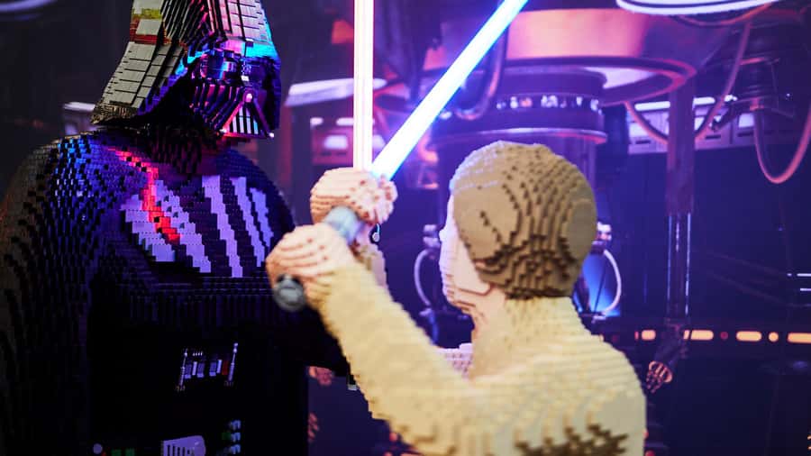 Melbourne Museum: LEGO® Star Wars: The Exhibition Ticket - Iconic scenes, epic battles, and giant spacecraft
