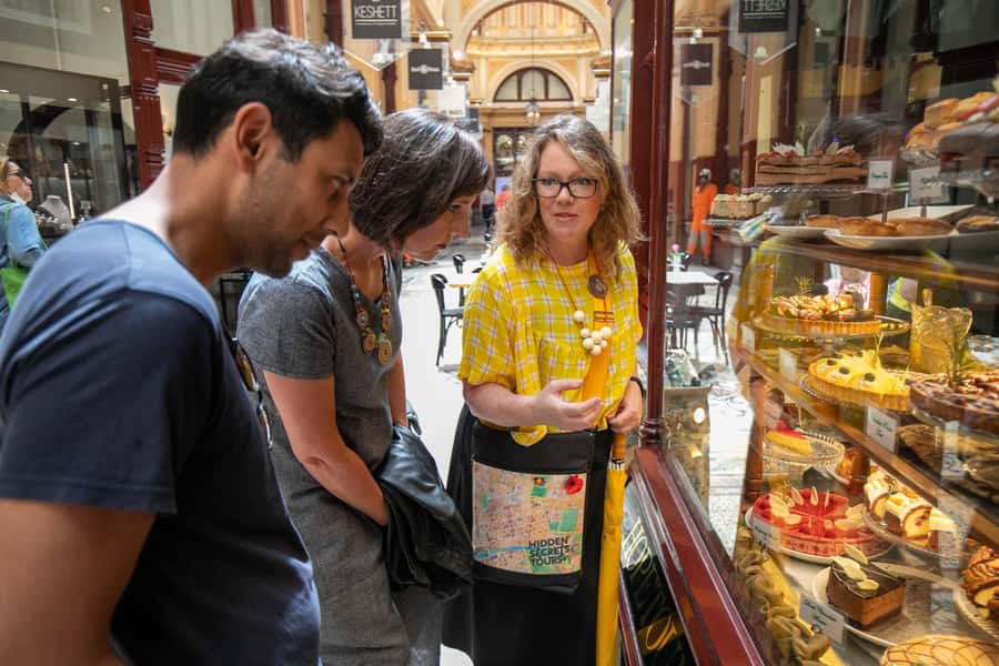 Melbourne: Original Lanes & Arcades Walk (max 8 guests only) - Key points at a glance