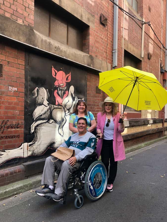 Melbourne: Original Lanes & Arcades Walk (max 8 guests only) - A short tram ride to a less obvious spot