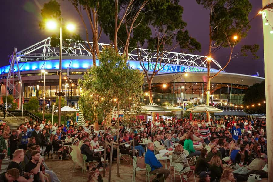 Melbourne Park Tennis Sporting Experience - Booking advice and final value