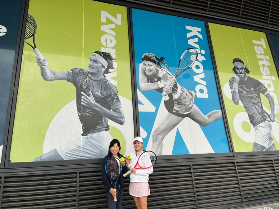 Melbourne Park Tennis Sporting Experience - The December and January catch