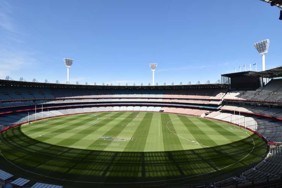 Melbourne Park Tennis Sporting Experience - The Melbourne Cricket Ground finish