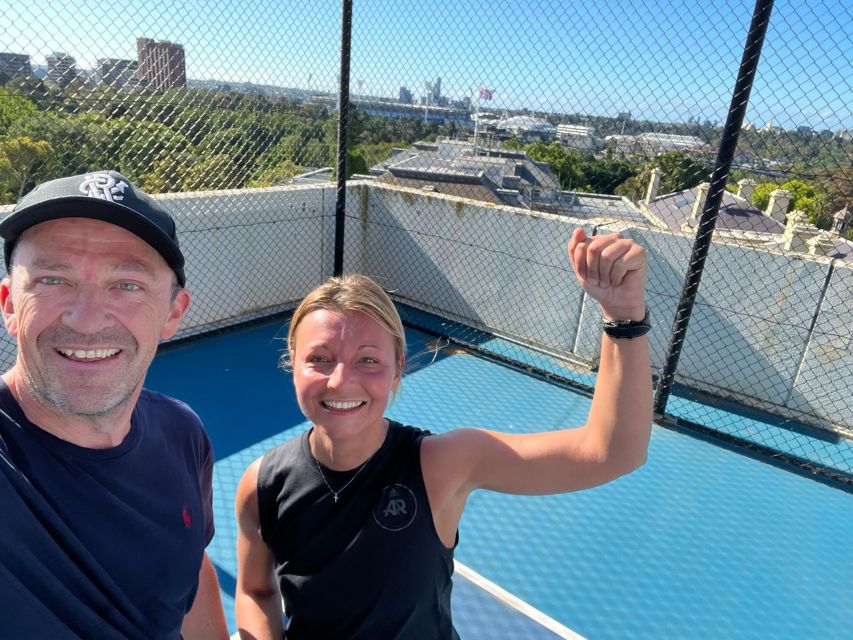 Melbourne Park Tennis Sporting Experience - How much walking and time should you expect?