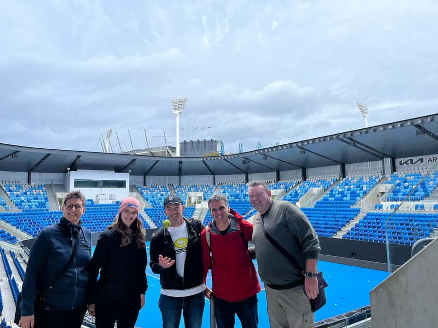 Melbourne Park Tennis Sporting Experience - Melbourne Park and the Australian Open courts