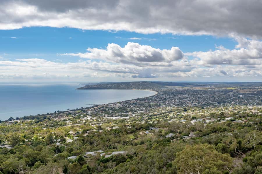 Melbourne: Peninsula Hot Springs Early Bathing & Scenic Tour - Arthurs Seat and Port Phillip Bay