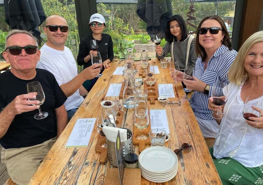 Melbourne: Peninsula Hot Springs with Lunch and Wine - Arthur’s Seat and the Port Phillip Bay view
