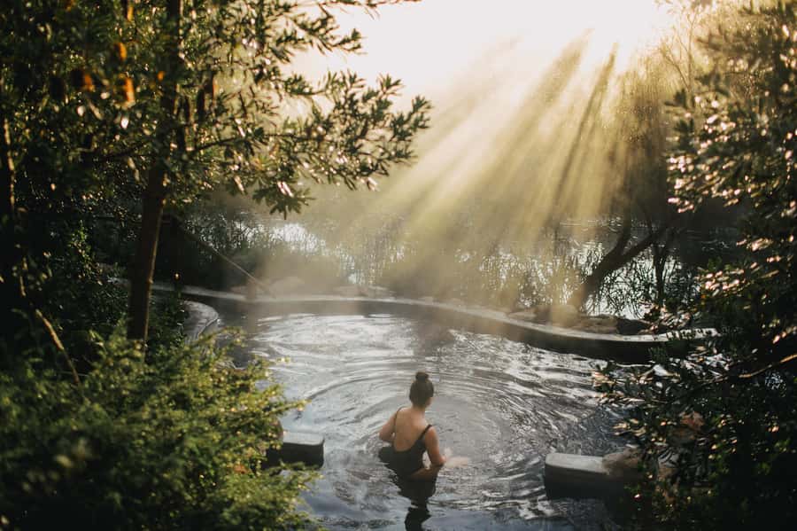 Melbourne: Peninsula Hot Springs with Lunch and Wine - The coach ride is part of the value