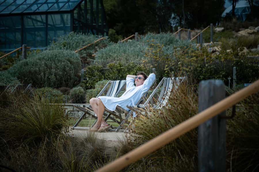 Melbourne: Peninsula Hot Springs with Lunch and Wine - Drop-off options across the peninsula
