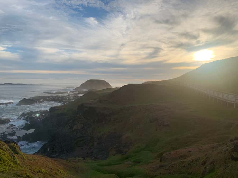 Melbourne: Phillip Island Tour & Penguin Parade - Woolamai Surf Beach and the island’s open coast