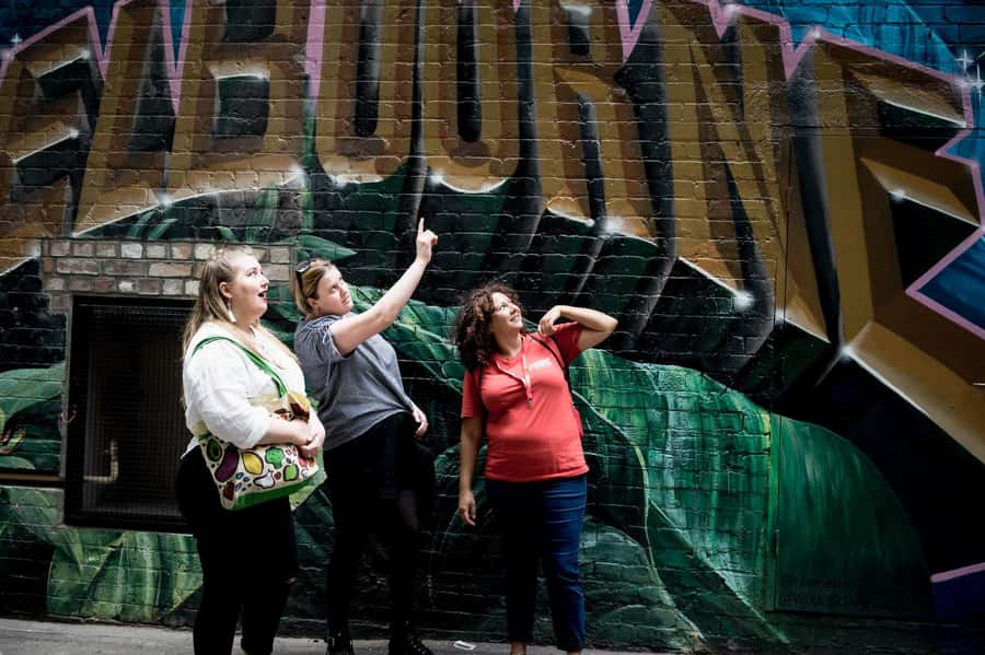 Melbourne: Private Bites & Sights Tour w/ Observation Deck - Hosier Lane and Melbourne’s changing street art