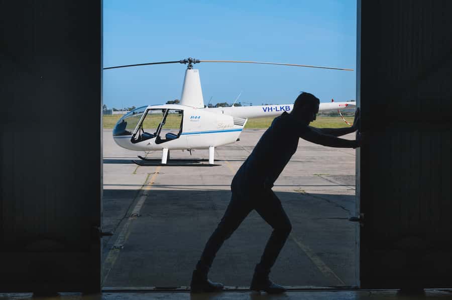 Melbourne: Private City Skyline and Bay Helicopter Ride - A pilot and crew focused on comfort