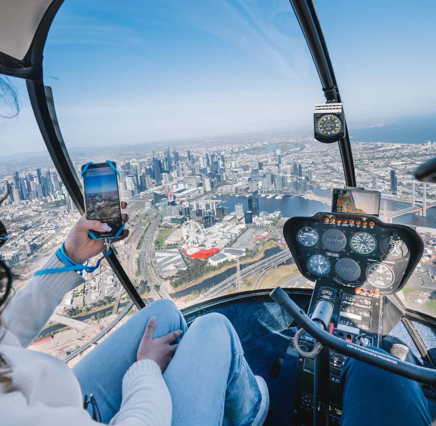 Melbourne: Private City Skyline and Bay Helicopter Ride - What the 20-minute duration really gives you