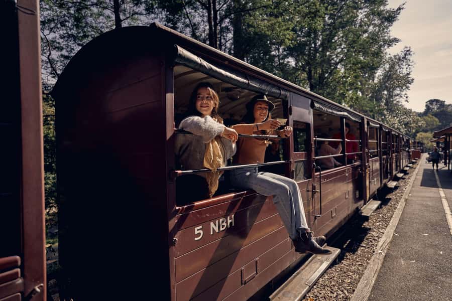 Melbourne: Puffing Billy Railway & Penguin Parade Day Tour - Why this day trip works