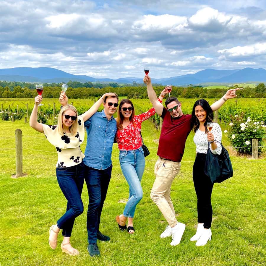 Melbourne: Relaxed Half-Day Yarra Valley Wine Tour - The one-hour ride into the Yarra Valley