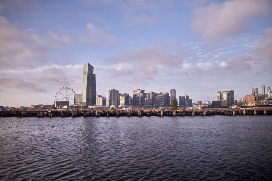 Melbourne Scenic Sunset Cruise with Bar & City Views - Key points at a glance