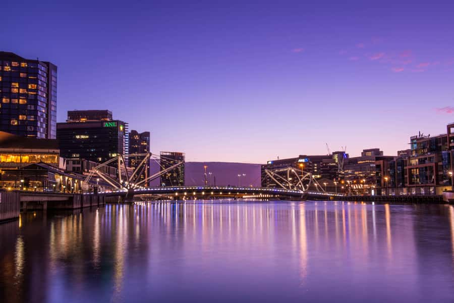 Melbourne Scenic Sunset Cruise with Bar & City Views - The first stretch: ports, boats, and Docklands