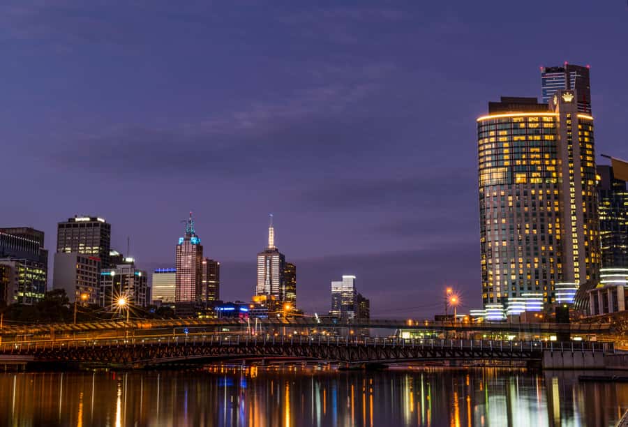 Melbourne Scenic Sunset Cruise with Bar & City Views - Boarding at Melbourne River Cruises