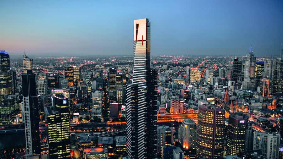 Melbourne: Skydeck and Altitude Dining Experience - The 6-D VR Ride Brings Victoria Into the Evening