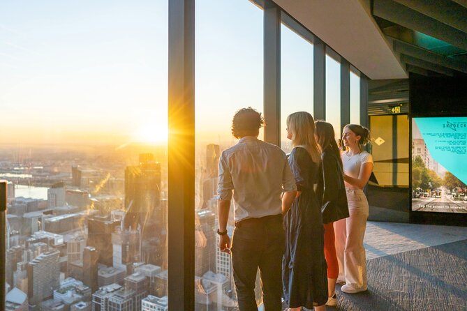 Melbourne Skydeck Packages - The Edge: three metres beyond the tower