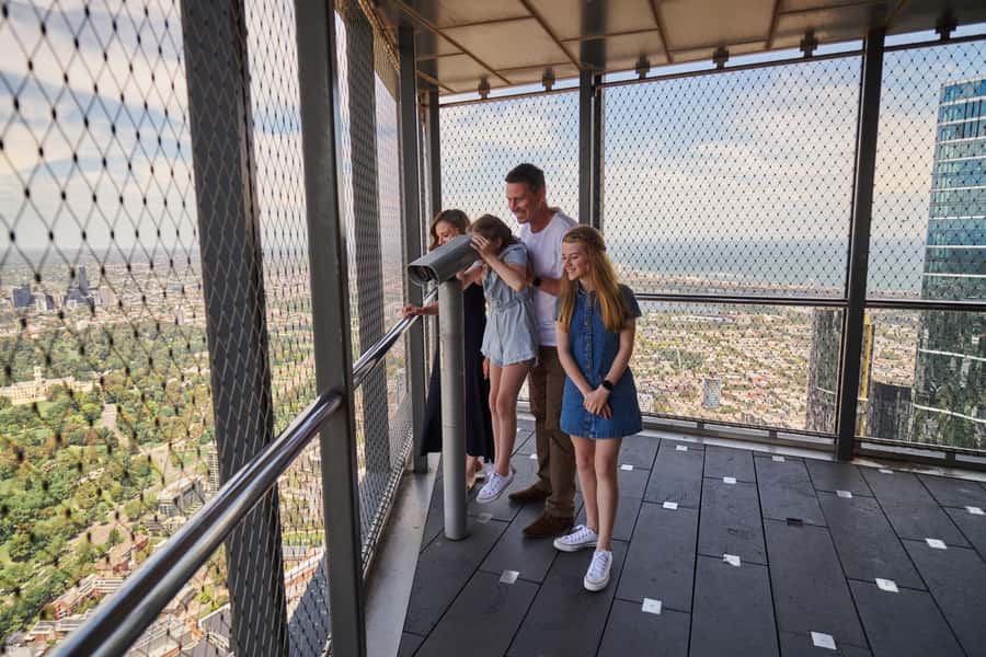 Melbourne Skydeck Ultimate Experience - Reaching Melbourne’s highest public viewpoint