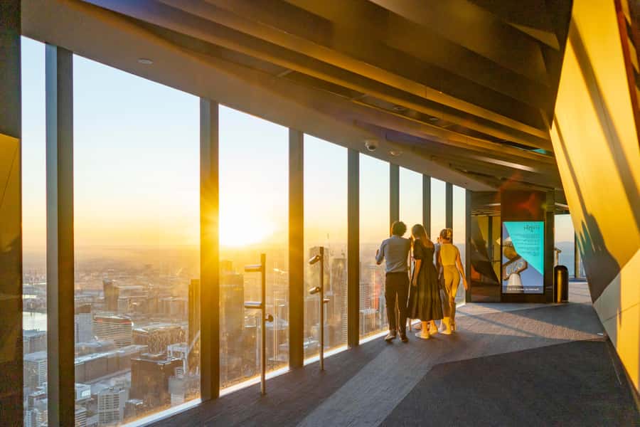 Melbourne Skydeck Ultimate Experience - The 88th-floor views across Melbourne
