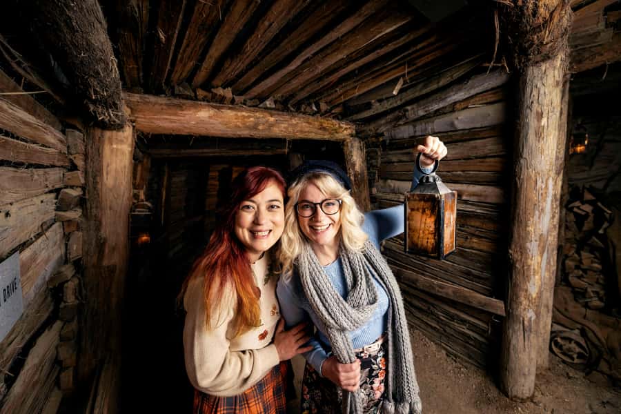 Melbourne: Sovereign Hill 'A Touch of Gold' Ballarat Tour - Underground mine tour and the cost of gold
